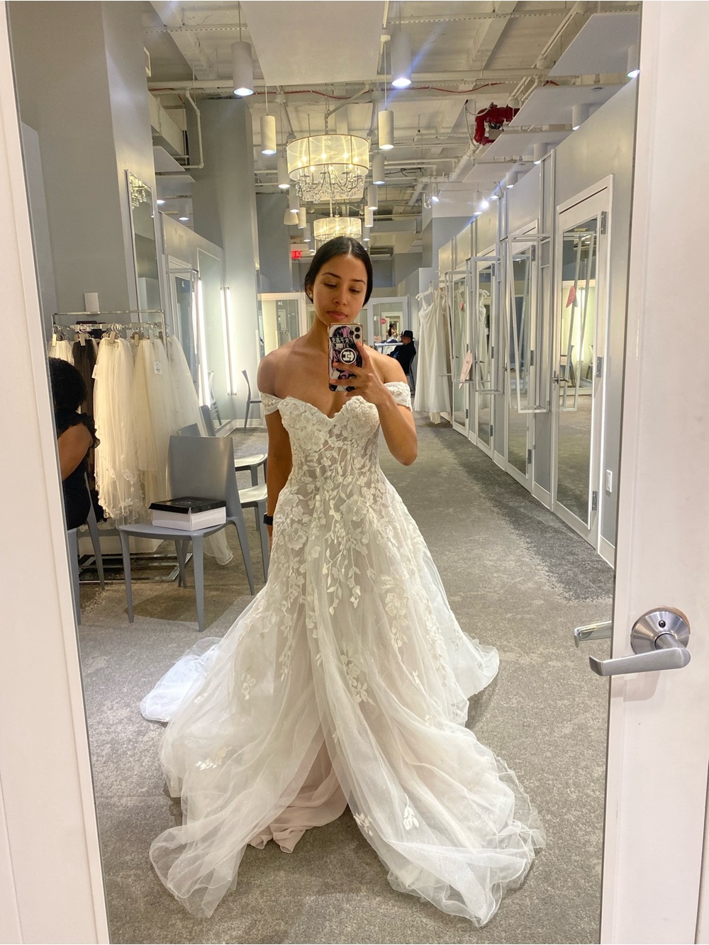 Bridal Ball Gown Galina signature